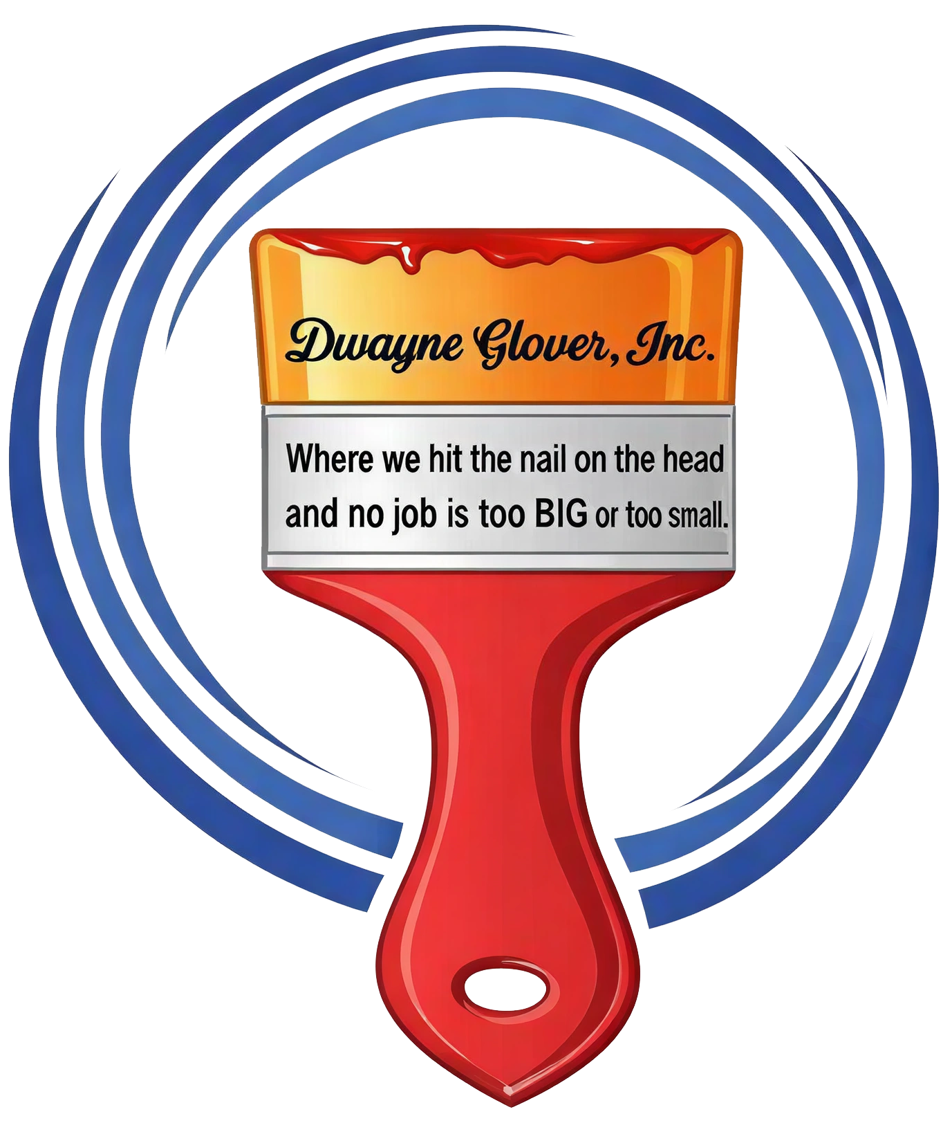 Svg logo dwayne glover inc